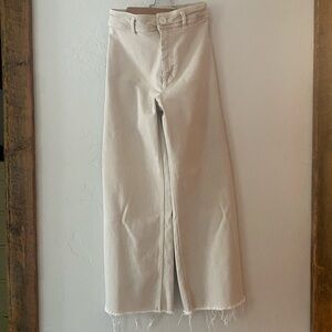 Zara Marine Straight pants size 4